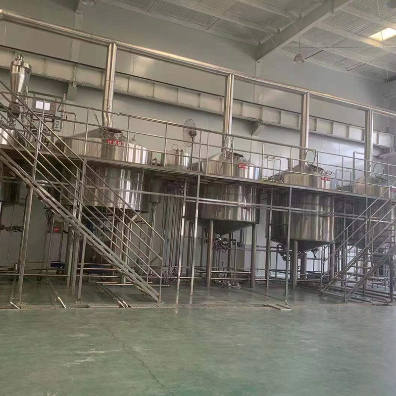 新野精酿啤酒设备