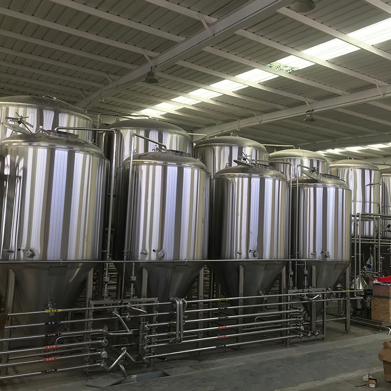 新野小型啤酒设备