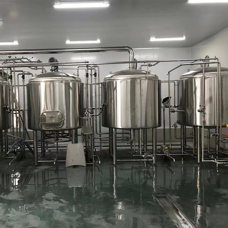 新野精酿啤酒设备